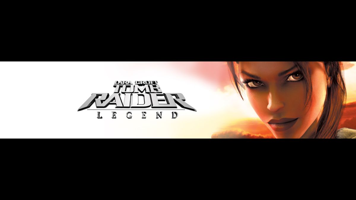 Lara Croft: Tomb Raider - Legend Other (Tomb Raider: Legend Fankit): Box Art YouTube banner