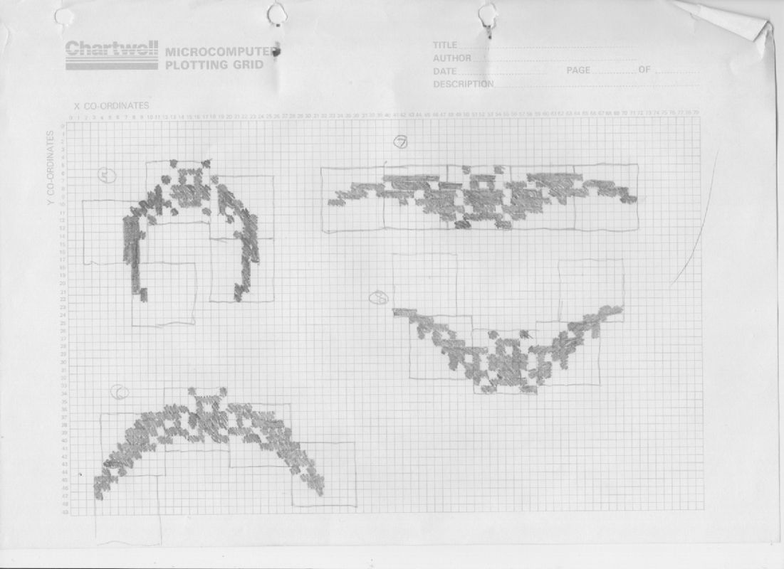Avalon Concept Art (Steve Turner's Concept Art): Avalon bat "Some bat frames".