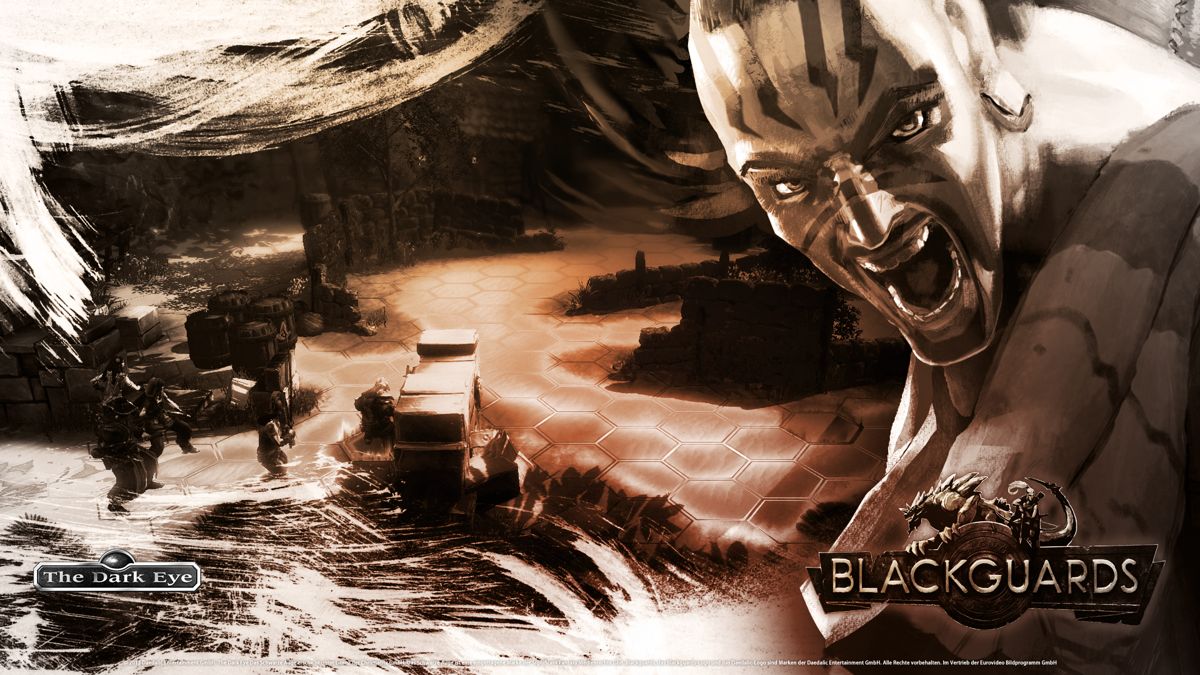 Blackguards Wallpaper (Official Daedalic Entertainment Page): Takate