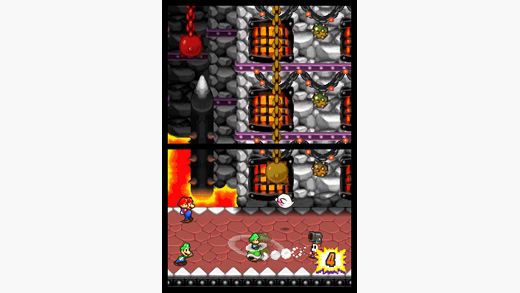 Mario & Luigi: Partners in Time Screenshot (Nintendo.com - Nintendo DS)