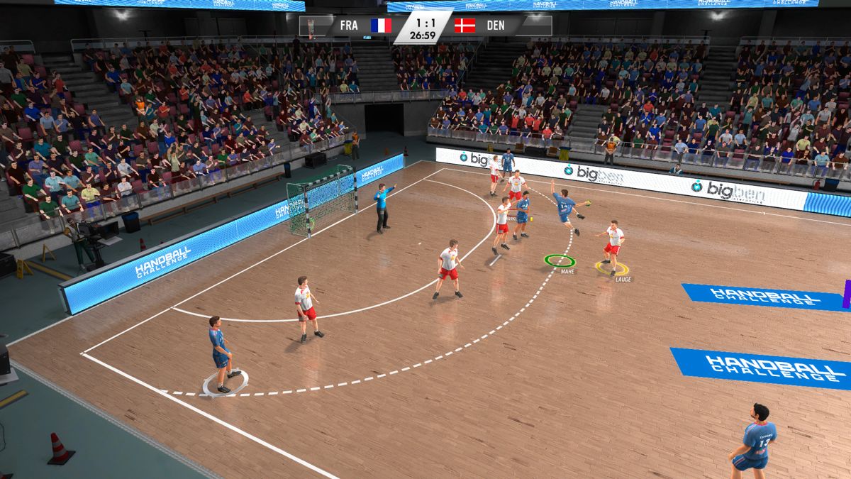 IHF Handball Challenge 14 Screenshot (Steam)
