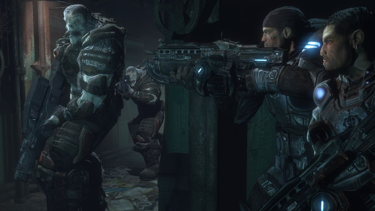 Gears of War official promotional image MobyGames