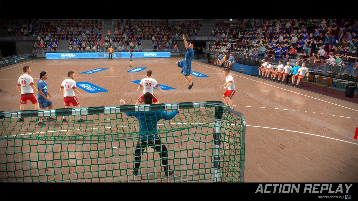 IHF Handball Challenge 14 Screenshot (Steam)