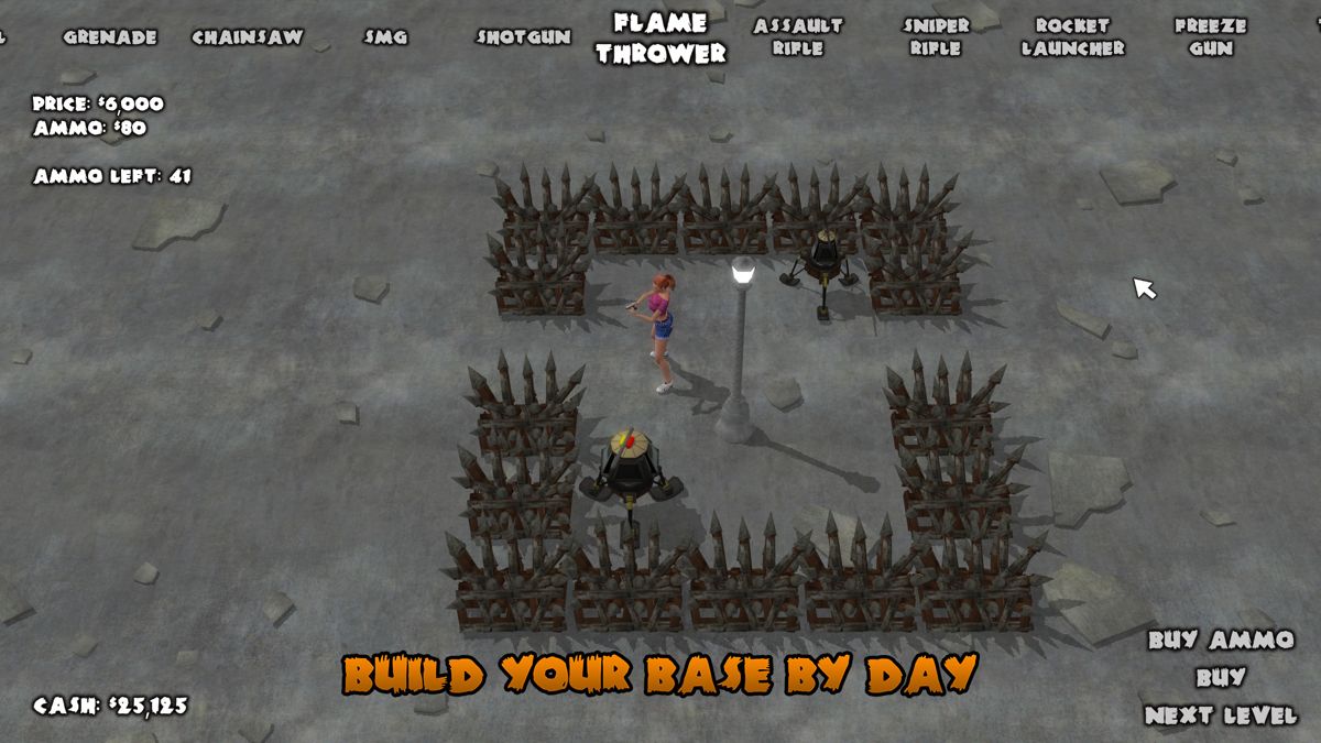 Yet Another Zombie Defense Screenshot (Steam)
