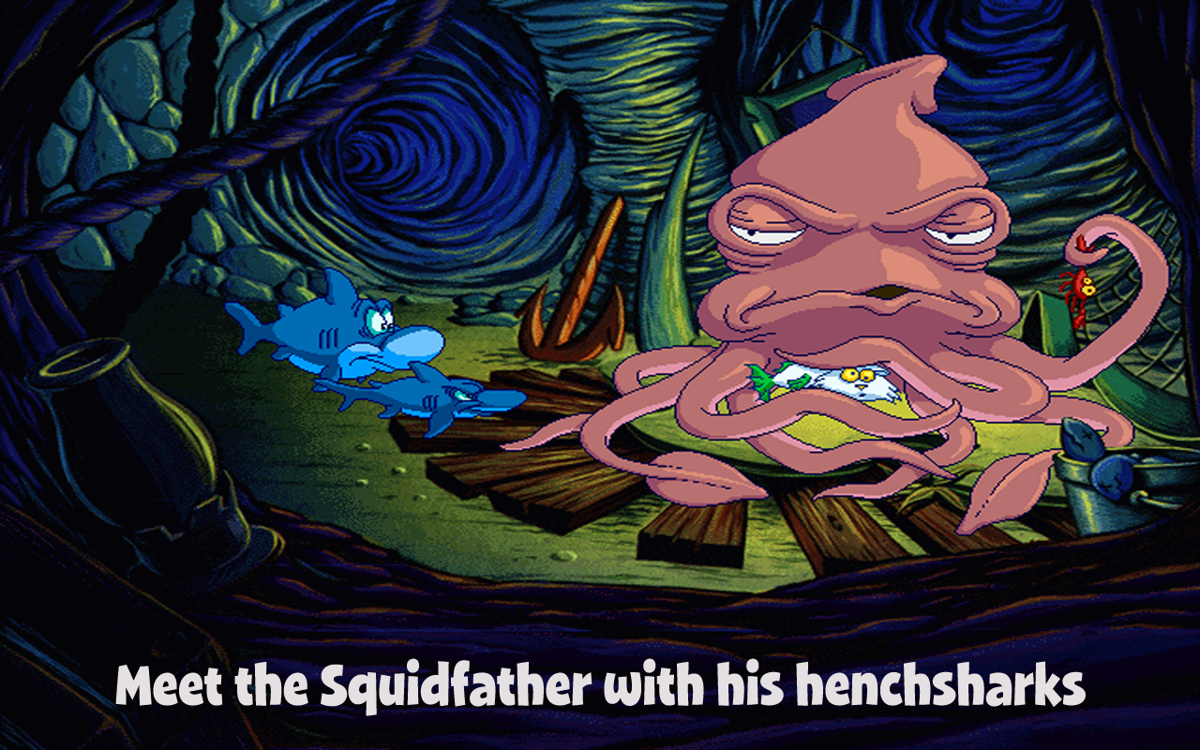 Freddi Fish and the Case of the Missing Kelp Seeds Screenshot (Google Play)