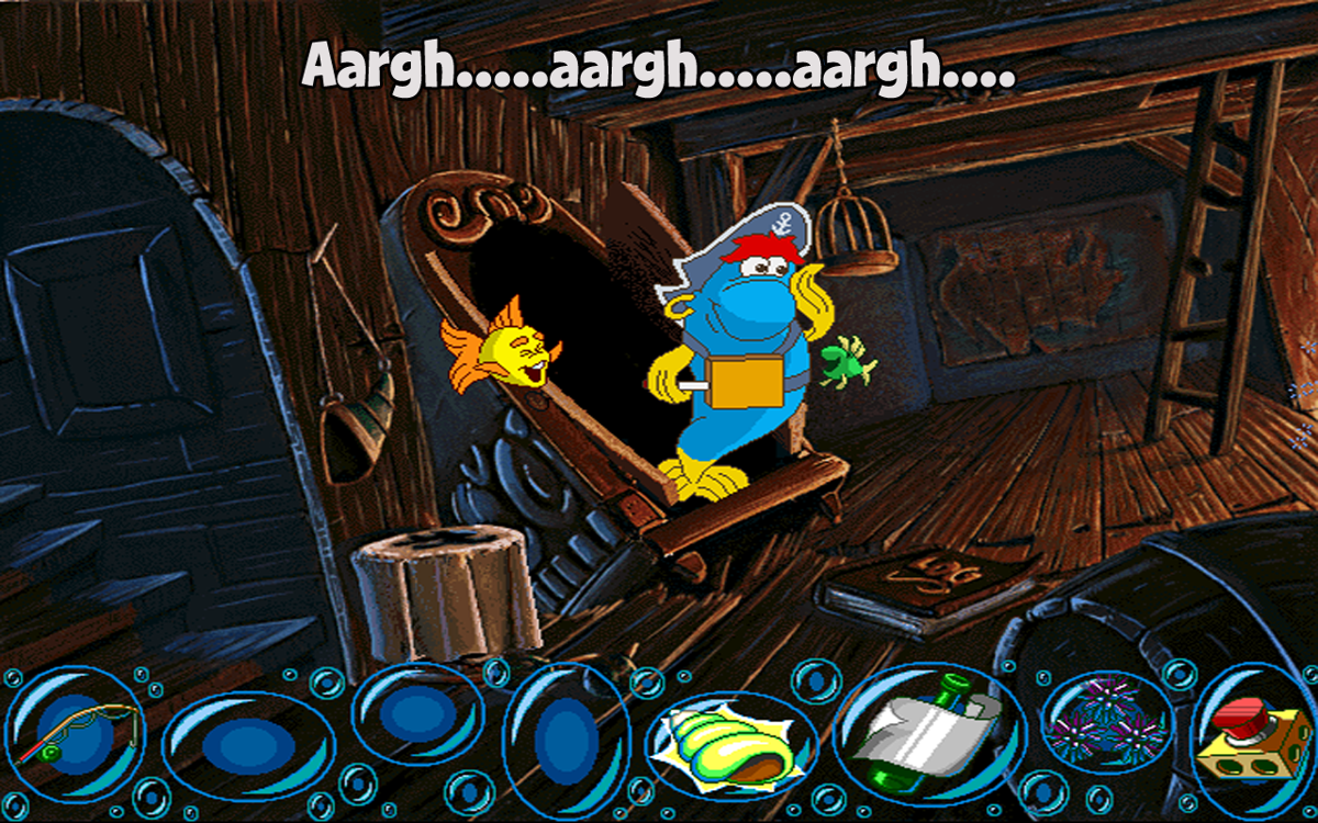 Freddi Fish and the Case of the Missing Kelp Seeds Screenshot (Google Play)