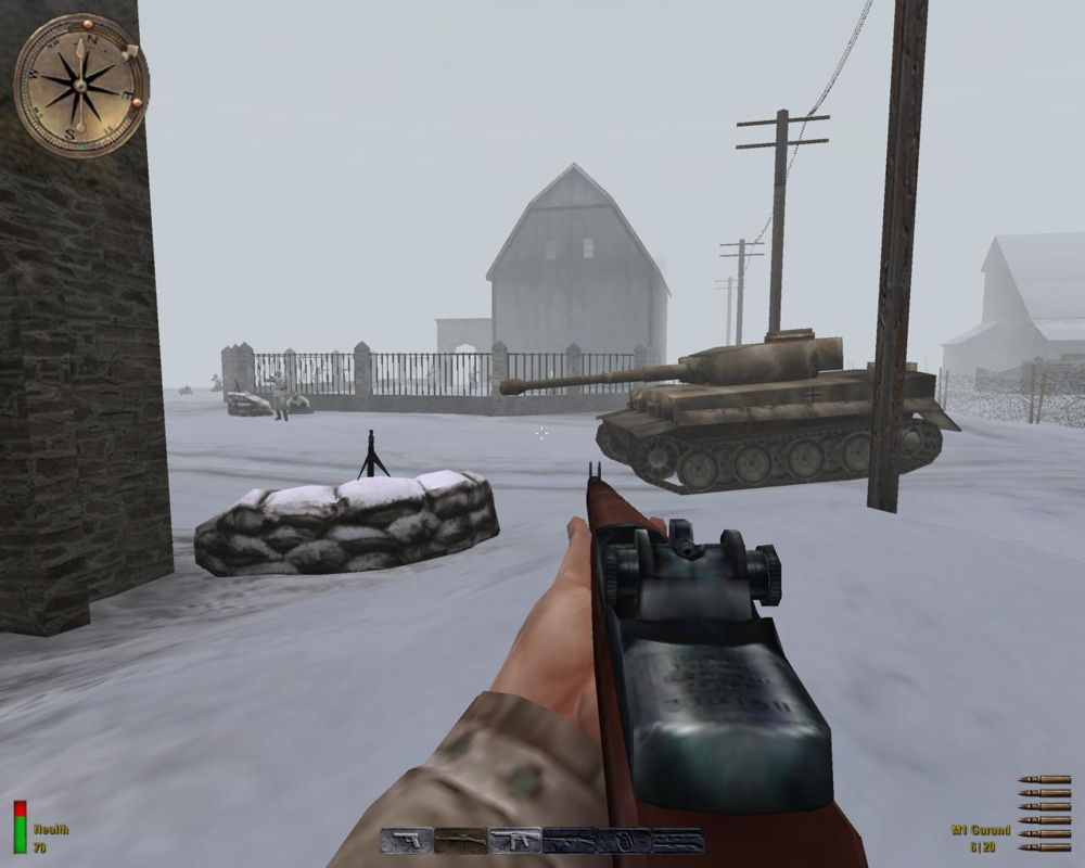 Medal of Honor: Allied Assault - Spearhead Screenshot (Electronic Arts UK Press Extranet, 2002-09-05)