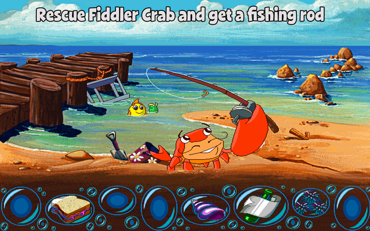 Freddi Fish and the Case of the Missing Kelp Seeds official promotional  image - MobyGames