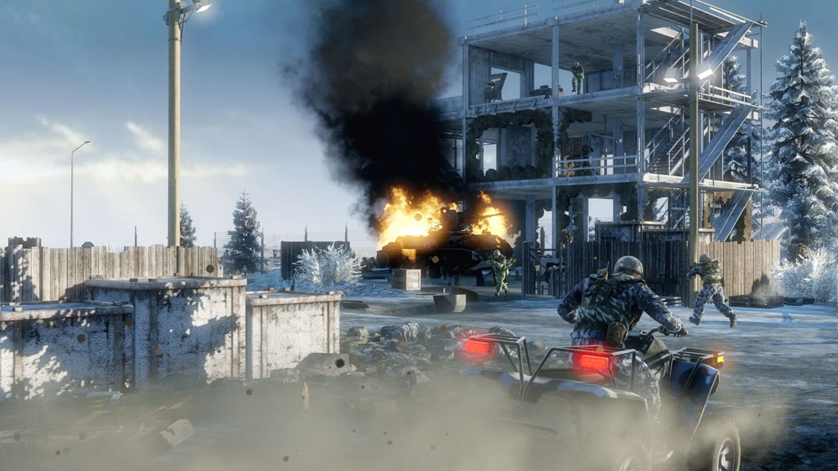 Battlefield: Bad Company 2 Screenshot (Battlefield: Bad Company 2 Fan Kit 1)