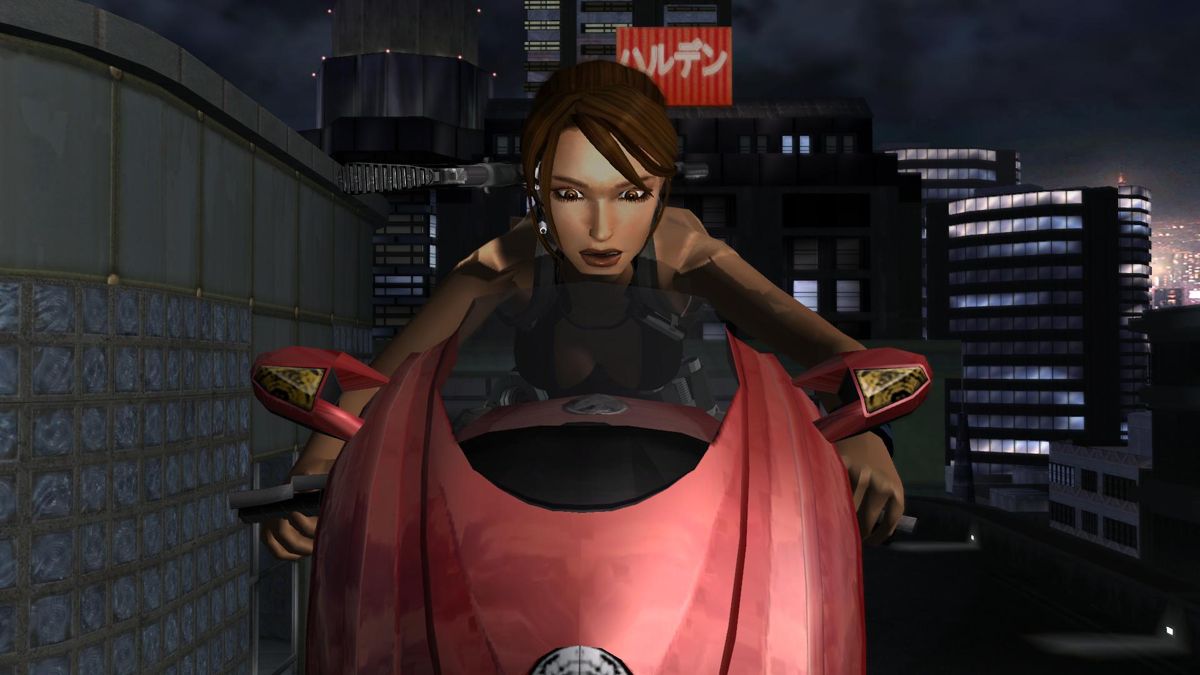 Lara Croft: Tomb Raider - Legend Screenshot (Tomb Raider: Legend Fankit)
