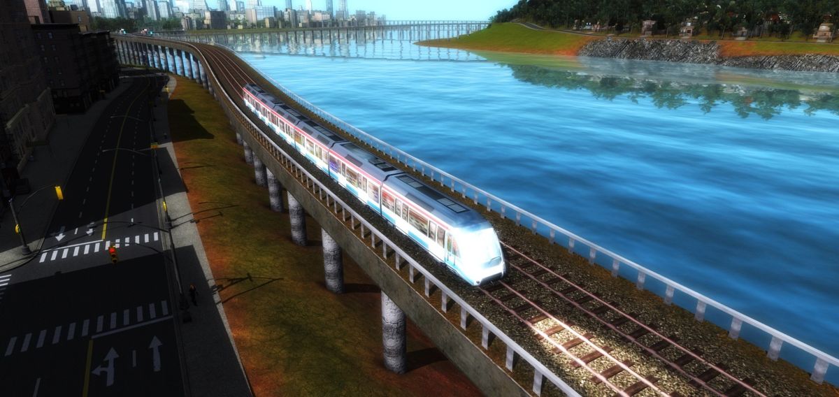 Cities in Motion 2: Metro Madness Screenshot (Steam)