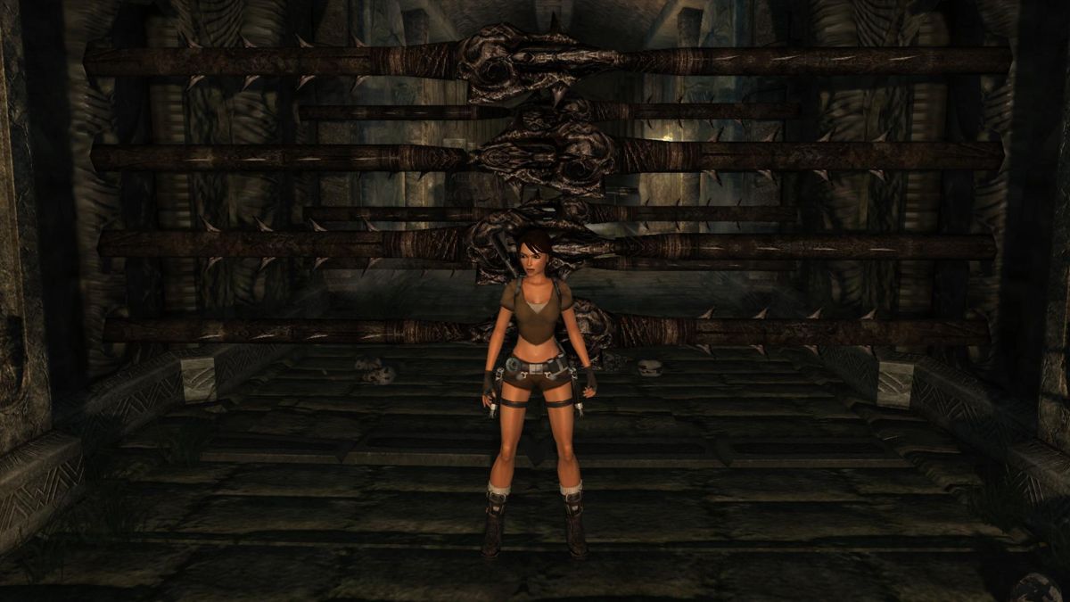 Lara Croft: Tomb Raider - Legend Screenshot (Tomb Raider: Legend Fankit)