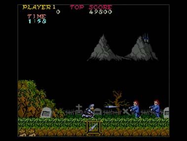 Ghosts 'N Goblins Screenshot (Nintendo eShop - Wii)