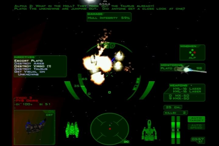 Descent: Freespace - The Great War Screenshot (Steam)