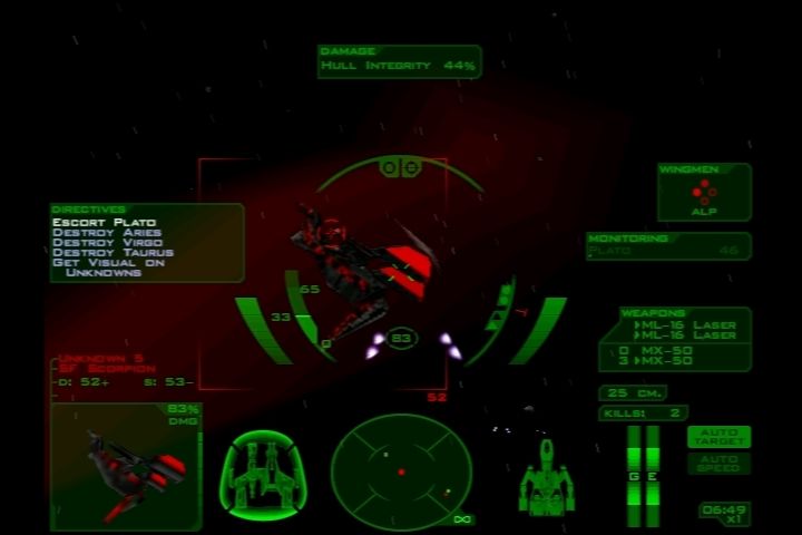 Descent: Freespace - The Great War Screenshot (Steam)