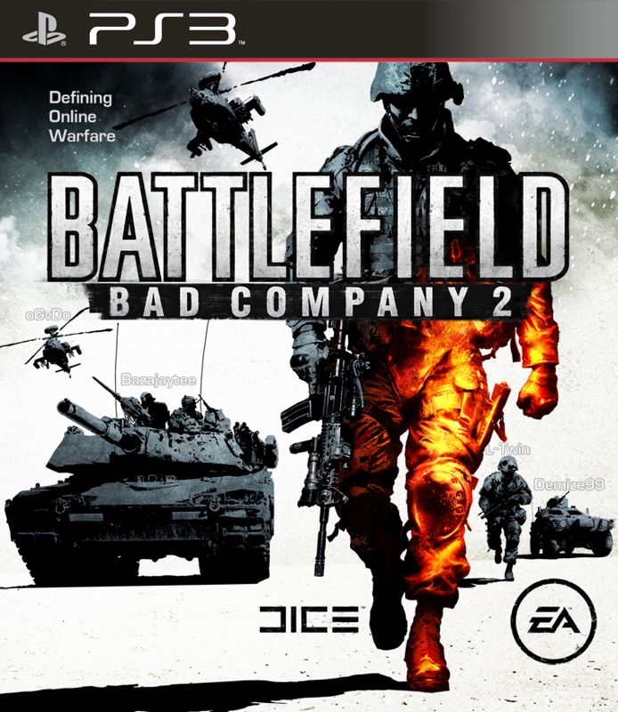 Battlefield: Bad Company 2 Other (Battlefield: Bad Company 2 Fan Kit 2): PS3 packfront