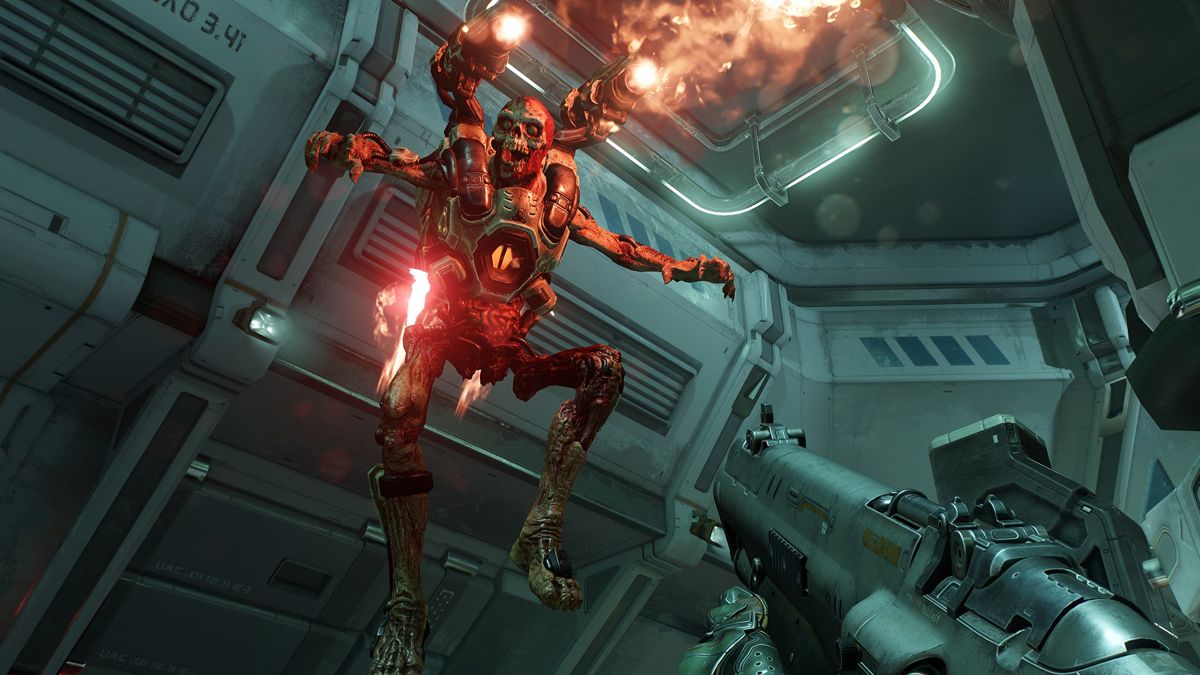 Doom Screenshot (PlayStation (JP) Product Page, Retail version)