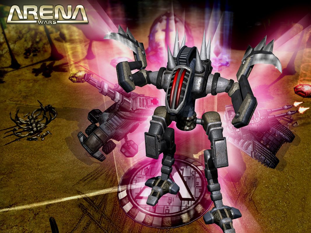 Arena Wars Wallpaper (Official website): 1600x1200