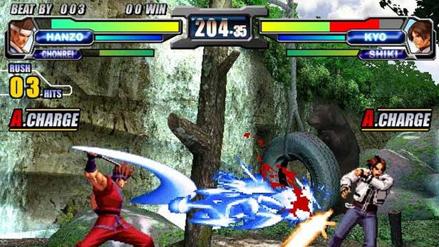 NeoGeo Battle Coliseum Screenshot (PlayStation.com)