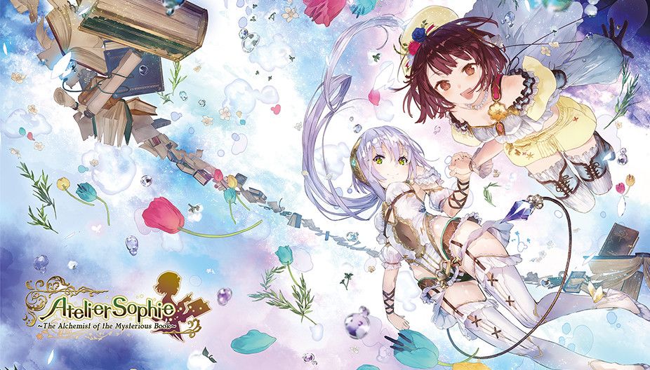 Atelier Sophie: The Alchemist of the Mysterious Book (Limited Edition) Other (NIS America - Europe Online Store, June 2016): Cloth Poster