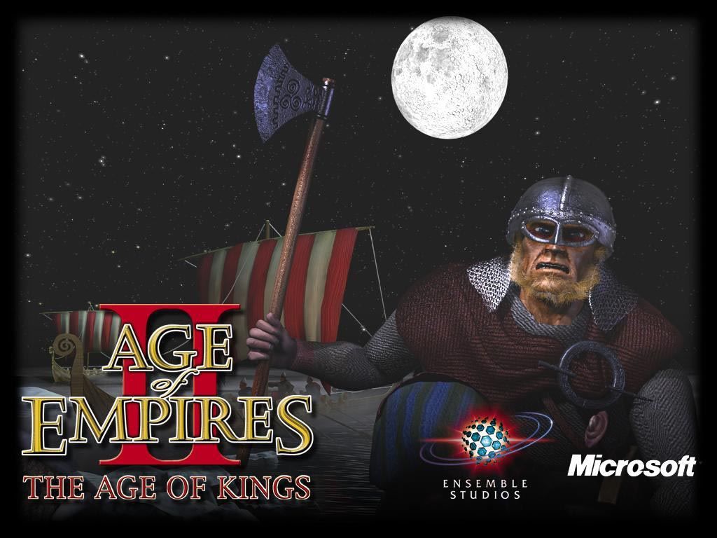 Age of Empires II: The Age of Kings Wallpaper (Developer's website, Press High Resolution Art): Viking