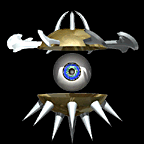 PO'ed Other (Any Channel website, 1996): Cyclops In-game character sprite