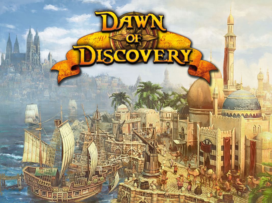 Dawn of Discovery Wallpaper (Official website, wallpapers)