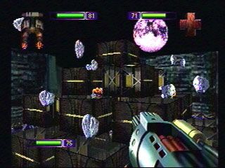 PO'ed Screenshot (Any Channel website, 1996): Soleri Playstation screenshot