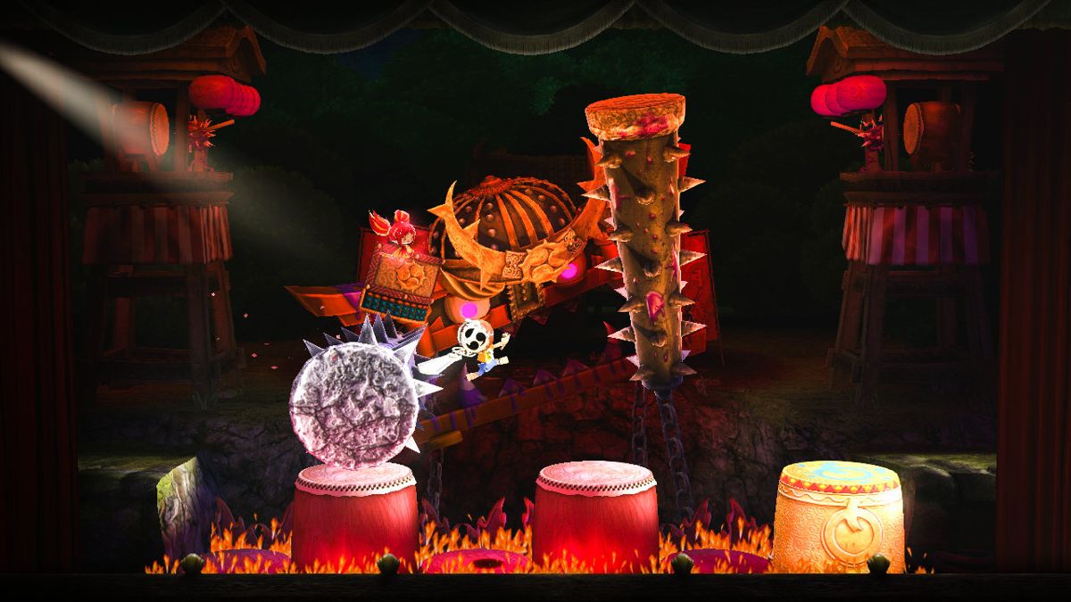 Puppeteer Screenshot (PlayStation GB website)