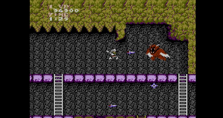 Ghosts 'N Goblins Screenshot (Nintendo eShop - Wii U)