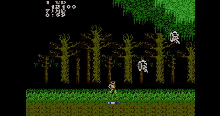Ghosts 'N Goblins Screenshot (Nintendo eShop - Wii U)