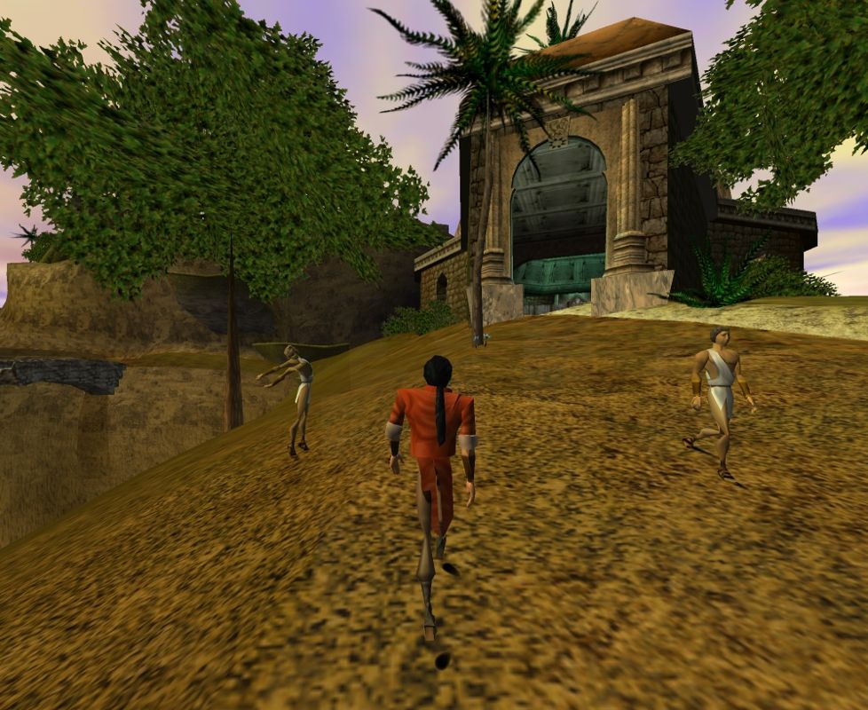 Galleon Screenshot (Virgin Interactive 1999 Press Kit)
