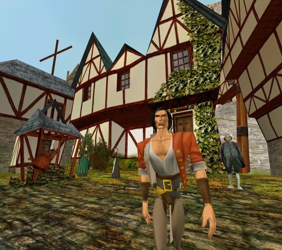 Galleon Screenshot (Virgin Interactive 1999 Press Kit)