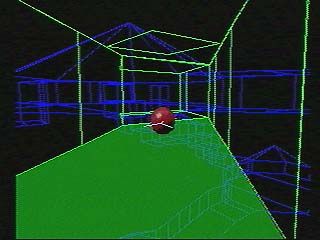 PO'ed Screenshot (Any Channel website, 1996): 3D Map Playstation screenshot
