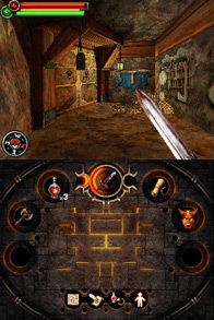 Fighting Fantasy: The Warlock of Firetop Mountain Screenshot (Nintendo eShop)