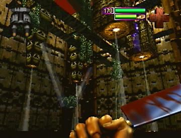 PO'ed Screenshot (Any Channel website, 1996): The Gate 3DO screenshot