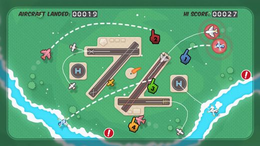Flight Control Screenshot (Nintendo eShop - Wii)