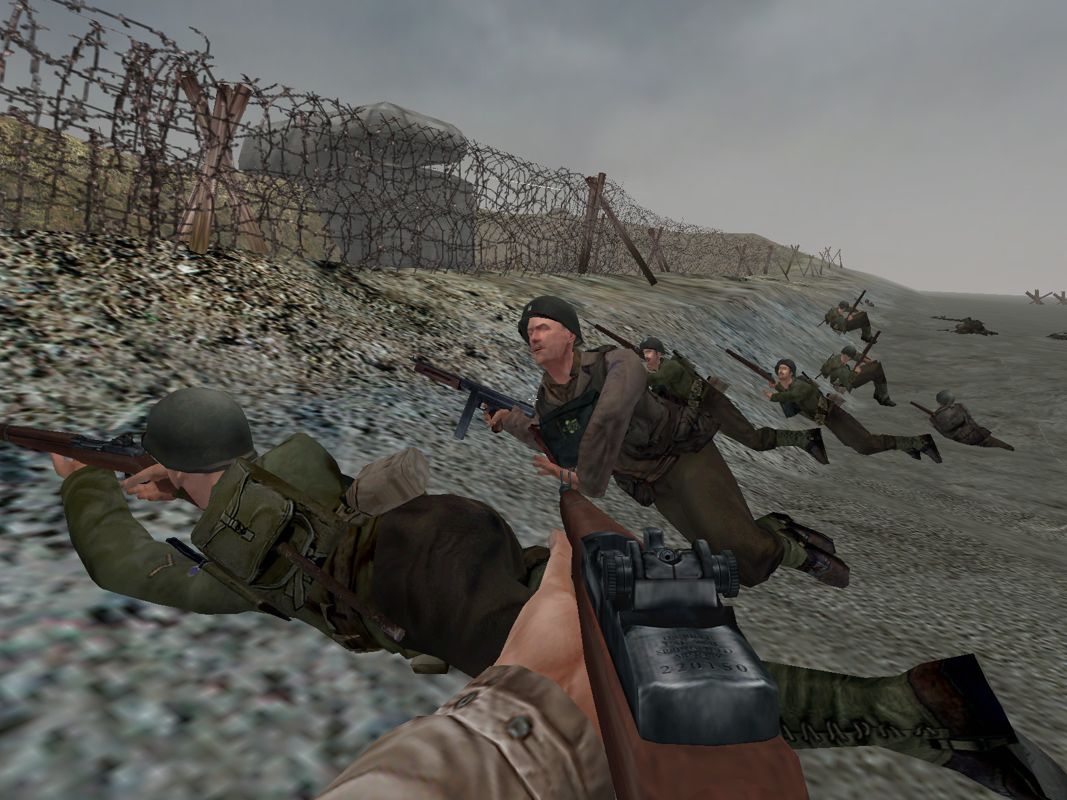 Medal of Honor: Allied Assault Screenshot (Electronic Arts UK Press Extranet, 2001-10-03)