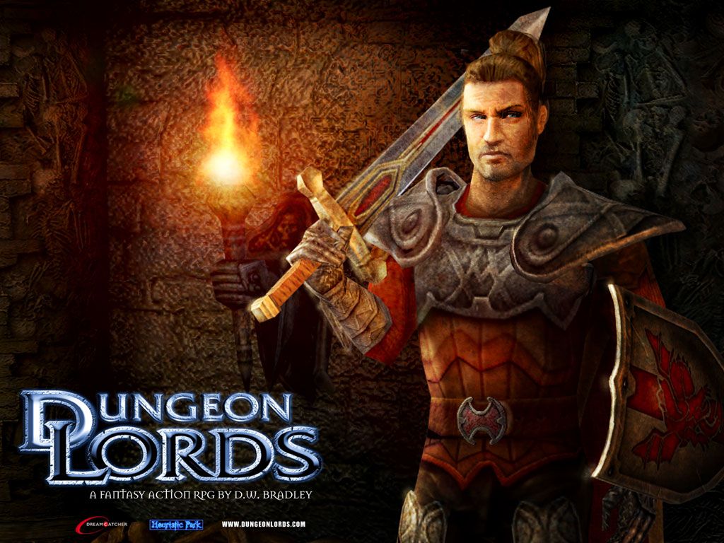 Dungeon Lords Wallpaper (Fan Site Kit)