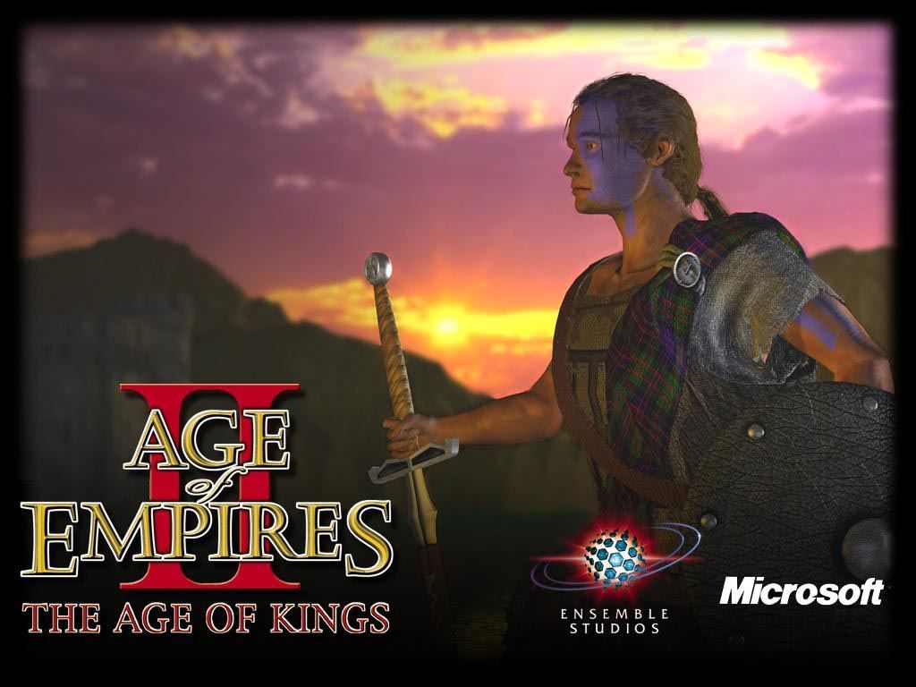Age of Empires II: The Age of Kings Wallpaper (Developer's website, Press High Resolution Art): Highlander