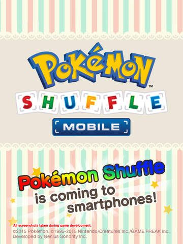 Pokémon Shuffle Screenshot (iTunes.Apple.com - iPhone and iPad): iPad