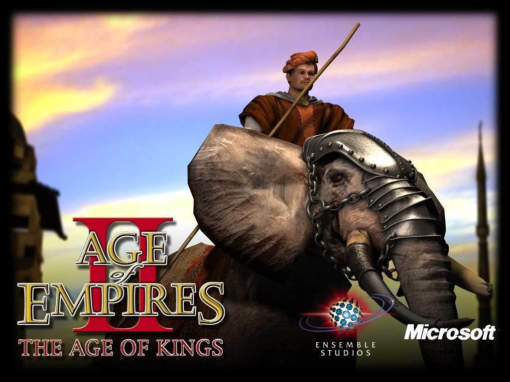 Age of Empires II: The Age of Kings Wallpaper (Developer's website, Press High Resolution Art): Persian War Elephant