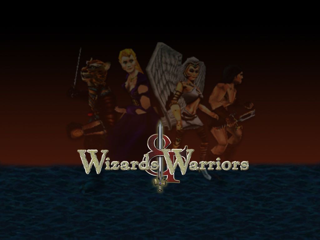Wizards & Warriors Wallpaper (Publisher's website (2003))