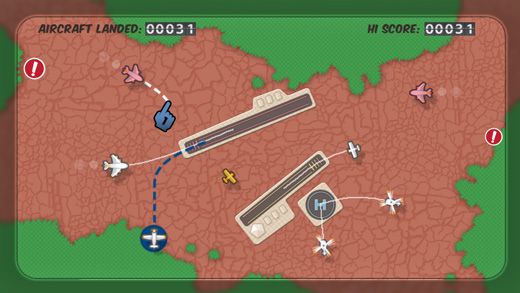 Flight Control Screenshot (Nintendo eShop - Wii)