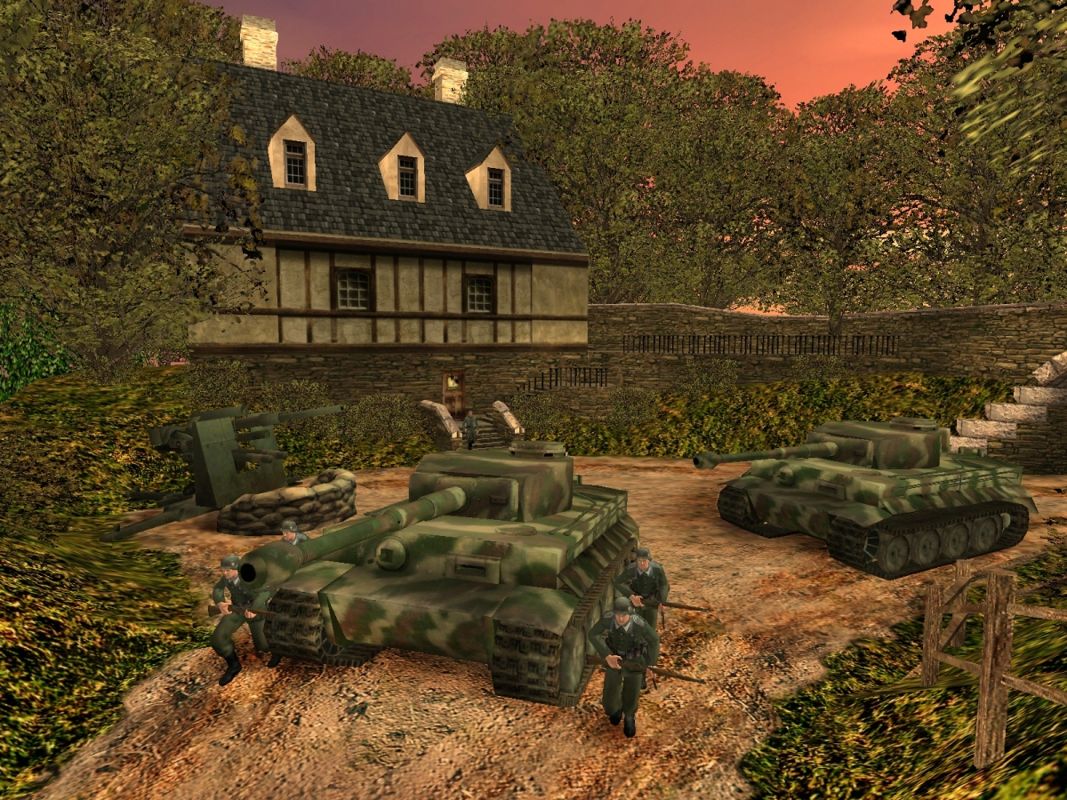 Medal of Honor: Allied Assault Screenshot (Electronic Arts UK Press Extranet, 2001-06-11)