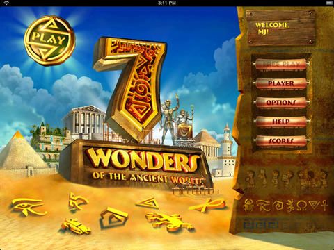 7 Wonders of the Ancient World Screenshot (iTunes Store)