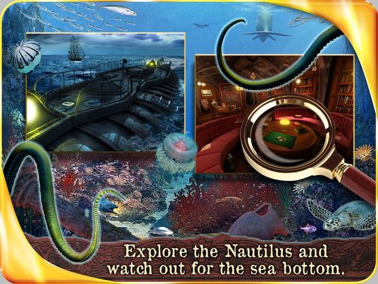 20,000 Leagues Under the Sea: Captain Nemo Screenshot (iTunes Store)