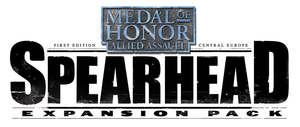 Medal of Honor: Allied Assault - Spearhead Logo (Electronic Arts UK Press Extranet, 2002-10-16)