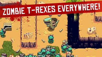 Age of Zombies Screenshot (iTunes Store)