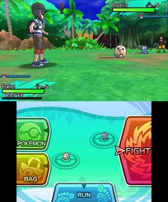 Pokémon Sun Screenshot (Nintendo eShop (North America))